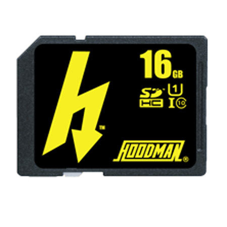 Hoodman 16GB Class 10 UHS-1 SDHC Memory Card