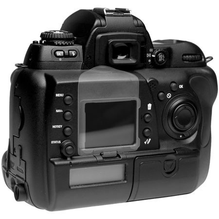 Hoodman H-14n Cap,Snap LCD Scrn Protector f/DCS Pro 14N