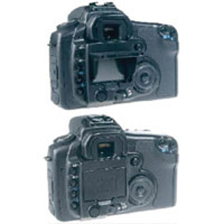 Hoodman Flip Up Sun Hood for the LCD Screen of the Canon EOS 10D & 20D Digital Cameras.