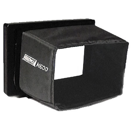 Hoodman Hood for 5 to 6" LCD Viewing Screens, on Broadcast & Studio Equipment