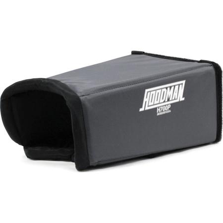 Hoodman Hood for 6.4-7in LCD Monitors on Broadcast