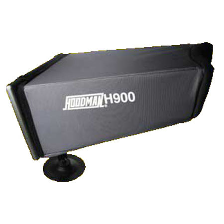 Hoodman Monitor Hood 8.4in LCD Monitor Hood Long