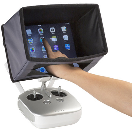 Hoodman Drone Aviator HAV2 Hood for the iPad Air/Air 2 HAV2
