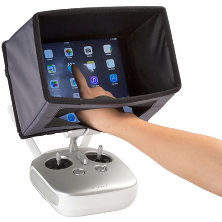 Hoodman Drone Aviator Hood Kit for 10.5" iPad Pro