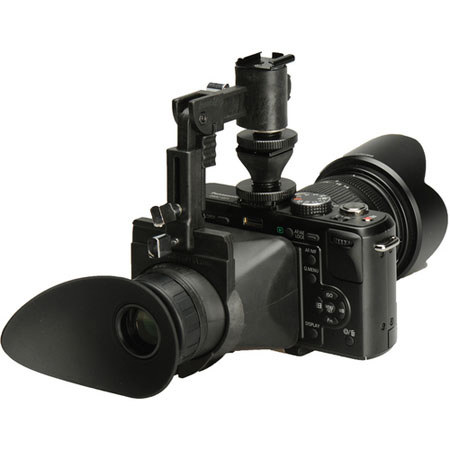 Hoodman HBST Hoodboost Adaptr for Compact DSLR Cameras
