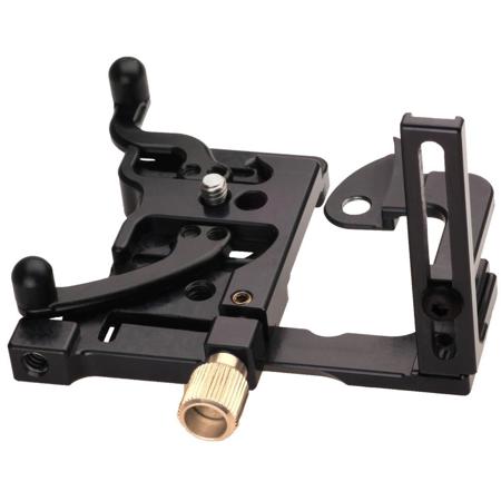 Hoodman Custom Finder Plate for Video Capture with HCP Base and H3.0 Adapter