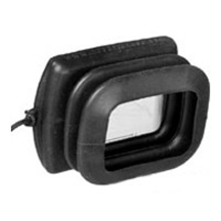 Hoodman Hood & Hoodcap Combo Kit for the LCD Screen of the Nikon D-1 Digital SLR Camera.