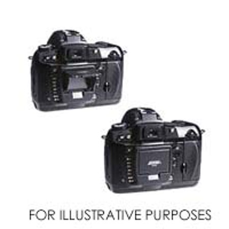 Hoodman Flip Up Sun Hood for the LCD Screen of the Nikon D-40/D-40X & D60 Digital Camera.