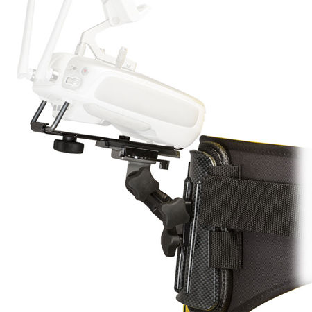 Hoodman Support Belt with DJI Mount Kit for DJI Drone Controller