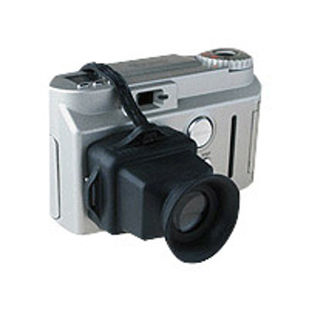 Hoodman Universal 2x Magnifier with Mounting Rubber, for 1.5" to 1.8" LCD View Screens.