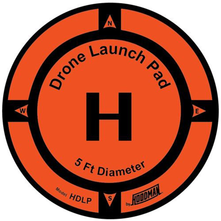 Hoodman HDLP3 3' Drone Launch Pad