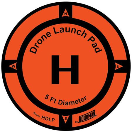Hoodman HDLP 5' Drone Launch Pad