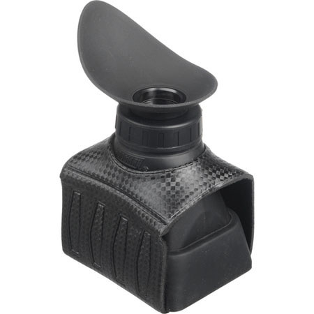 Hoodman EX Kit Pro, HoodLoupe 3.0, Teardrop Eyecup, Hood Riser, Mounting Strap