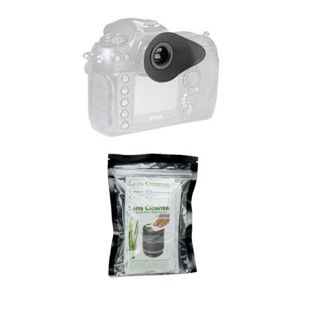 Hoodman Hoodeye, Eyecup for Canon 7D, 1D Mark III/IV W/Hoodman Lens Cleaning Kit