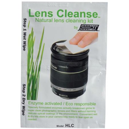 Hoodman Lens Cleanse Natural Lens Cleaning Kit, Single