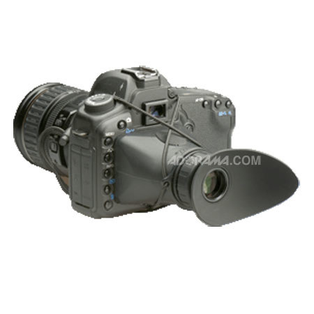 Hoodman Cinema Kit, Includes HoodLoupe 3" w/Eyecup for DSLRs, and Cinema Strap