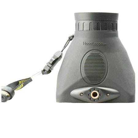 Hoodman HoodLoupe 3.0 Glare Free DSLR LCD Viewing Loupe