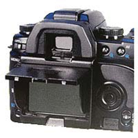 Hoodman Cap/Hood for the LCD Screen of the Sony A100 Digital Camera #HSA100