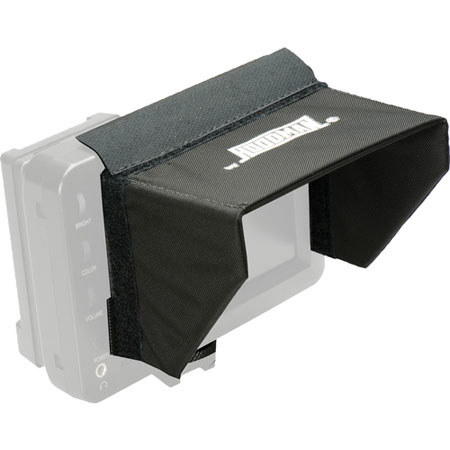 Hoodman HV5 5inch 3-Sided Visor Hood f/16x9 LCD Screens