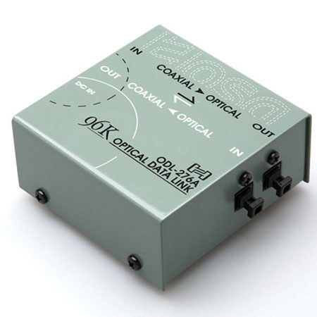 Hosa Bi-Directional Coaxial S/PDIF to Optical S/PDIF Data Link