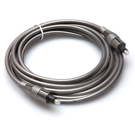 Hosa Technology Hosa 3' Pro Toslink Male to Toslink Male Fiber Optic Cable