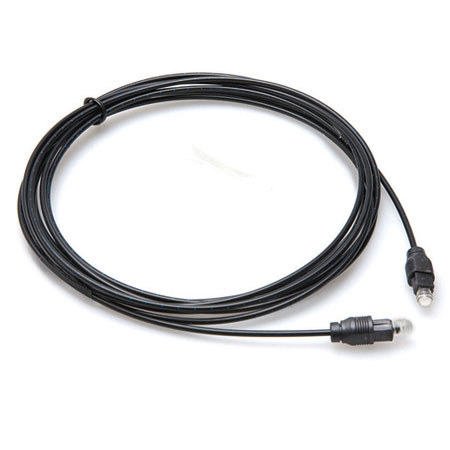 Hosa 50' Premium ADAT Toslink Male to Toslink Male Fiber Optic Cable