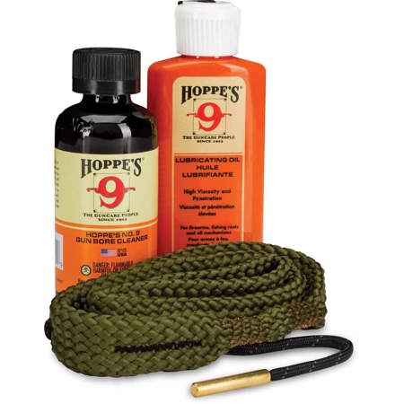 Hoppe's 1-2-3 Done! Cleaning Kit for 30 Caliber Rifle