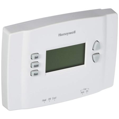 Honeywell 5/2-Day Programmable Thermostat, White