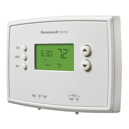 Honeywell RTH2410B 5-1-1-Day Programmable Thermostat