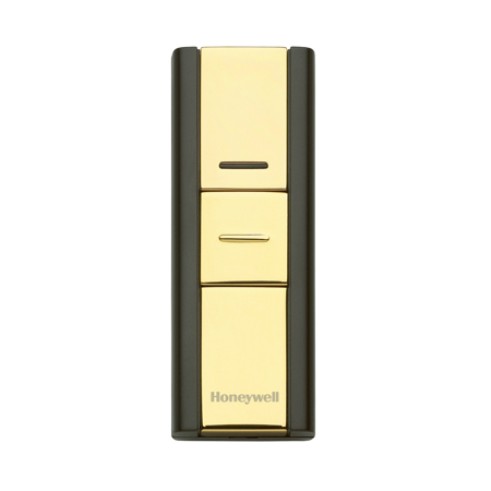Honeywell Decor Wireless Surface Mount Push Button for Door Chime