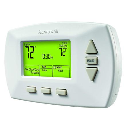 Honeywell 5-1-1 Programmable Thermostat with Backlit Display
