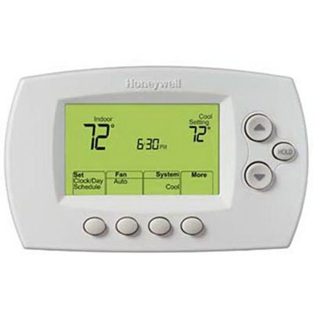 Honeywell RTH6580WF Wi-Fi 7-Day Programmable Thermostat, White