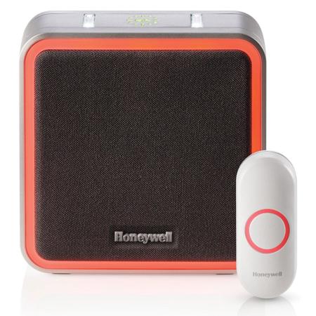 Honeywell 9 Series Wireless Portable Doorbell with Halo Light and Push Button