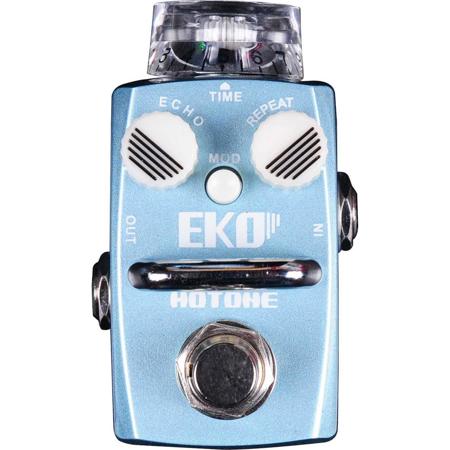 Hotone Skyline EKO Digital/Analog Delay Effect Pedal