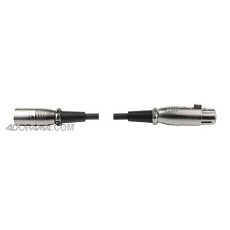 Hosa Professional 30 Ft. AES/EBU 110ohm, 3 Pin XLR Male to 3 Pin XLR Female
