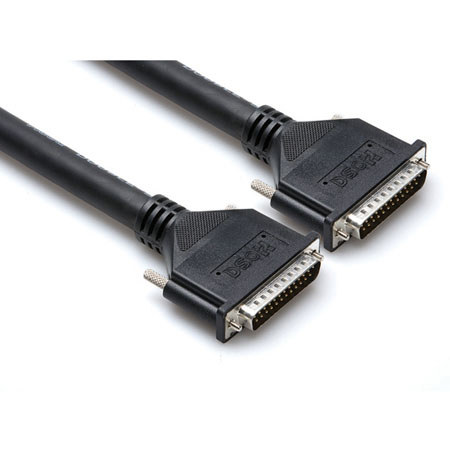 Hosa 15' AES/EBU Snake DB25 to DB25 Digital Audio Cable for Yamaha