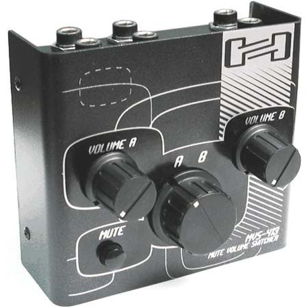 Hosa Line-Level Audio Signal Selector with Volume and Mute #MVS413
