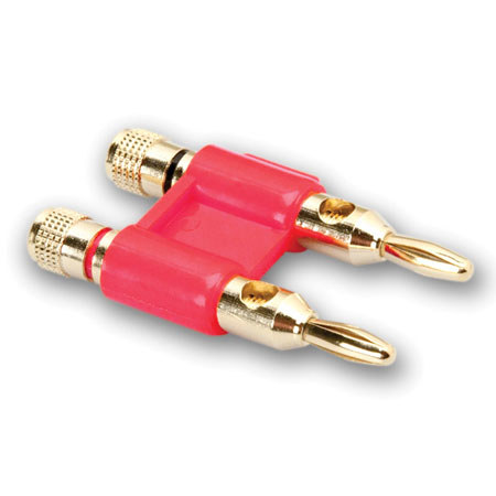 Hosa Technology Premium Dual Banana (4mm) Bulk Connector