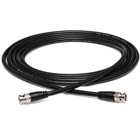 Hosa Technology 10' BNC to BNC Pro 75-Ohm Coax RG-6/U Cable