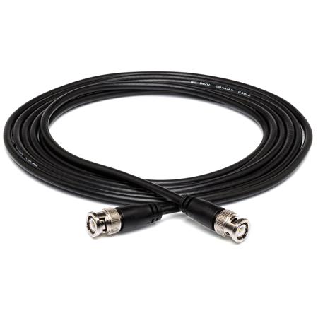 Hosa Technology Hosa BNC to BNC Coaxial Antenna Cable, 50'/15.24m