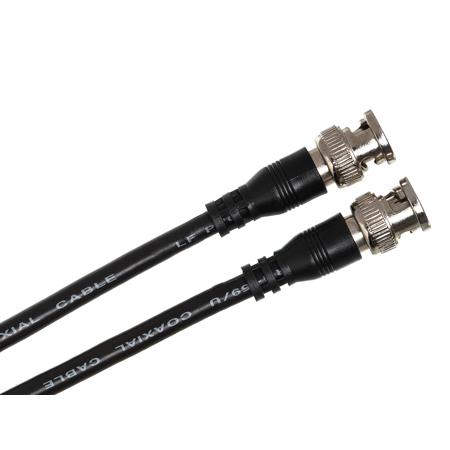 Hosa Technology Hosa 15Ft BNC Male to BNC Male RG-59 75 OHM Coax Cable