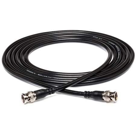Hosa Technology 3' BNC Male to BNC Male RG-59 75 ohm Coaxial Cable