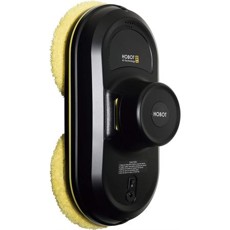 HOBOT-198 Window Cleaning Robot, Matte Black