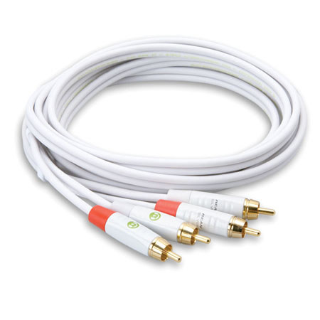 Hosa 3' Beatport Interconnect Dual REAN RCA to Same Stereo Cable