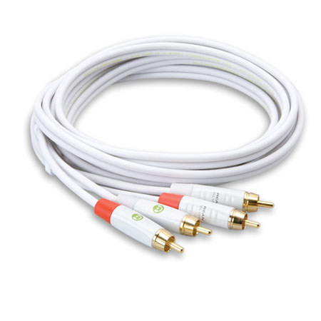Hosa 10' Beatport Interconnect Dual REAN RCA to Same Stereo Cable