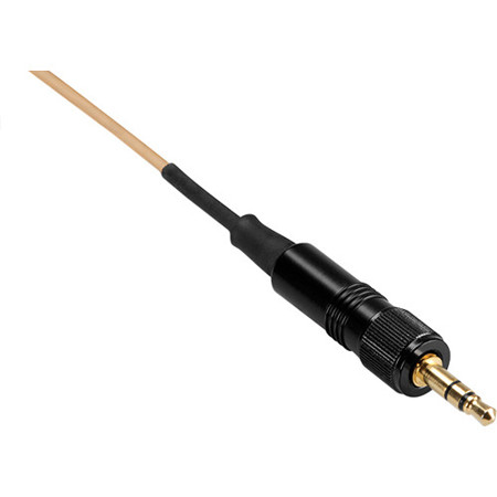 Hosa Technology Mogan Microphone Cable for Sennheiser, Beige, 2mm, 4'