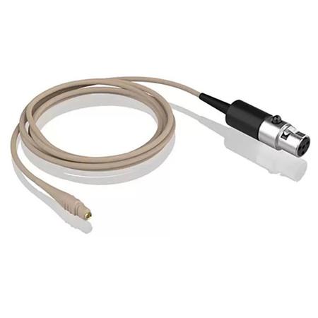 Hosa Technology Hosa Mogan Cable for AKG Wireless Transmitters, Beige