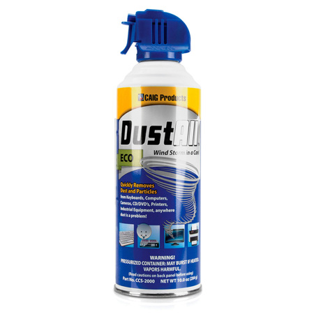 Hosa Technology Hosa CAIG DustALL Compressed Air, 10 oz