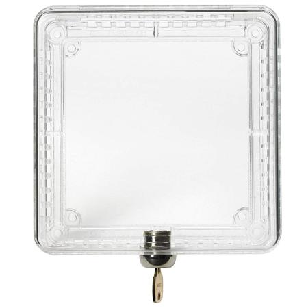 Honeywell Small Thermostat Guard with Inner Shelf to Prevent Tampering