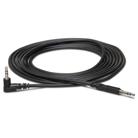 Hosa Technology 3' Stereo Mini Male to Stereo Angled Mini Male 3.5mm TRS RA Cable